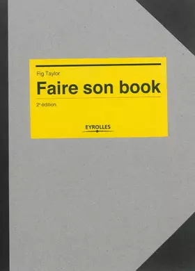 Couverture du produit · Faire son book