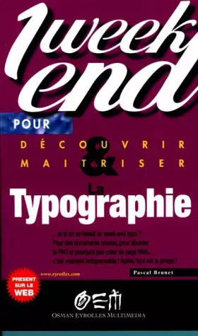 Couverture du produit · La Typographie