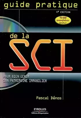 Couverture du produit · Guide pratique de la SCI (1Cédérom)