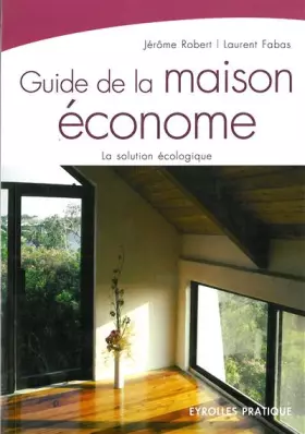 Couverture du produit · Guide de la maison économe