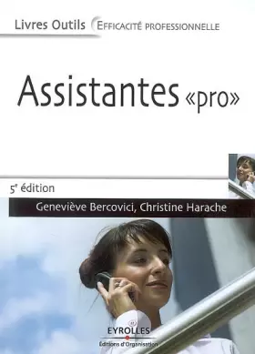 Couverture du produit · Assistantes pro