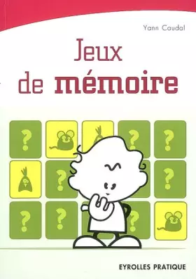 Couverture du produit · Jeux de mémoire