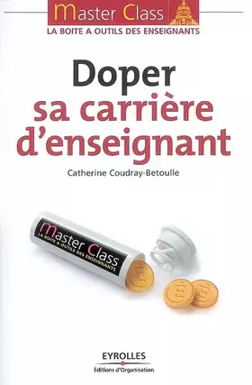 Couverture du produit · Doper sa carrière d'enseignant