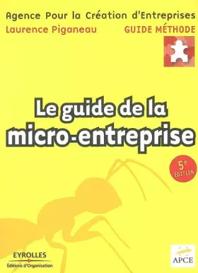 Couverture du produit · Le guide de la micro-entreprise