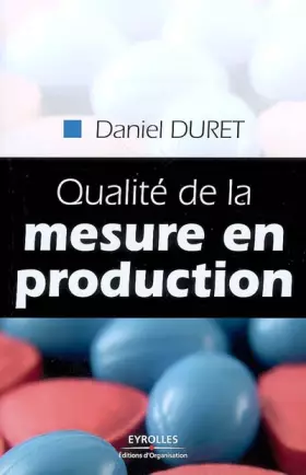 Couverture du produit · Qualité de la mesure en production