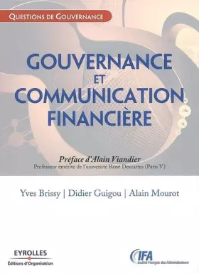 Couverture du produit · Gouvernance et communication financière