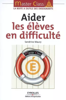 Couverture du produit · Aider les élèves en difficulté