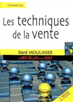 Couverture du produit · Les techniques de la vente