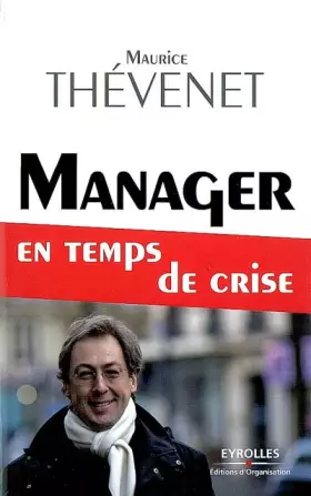Couverture du produit · Manager en temps de crise