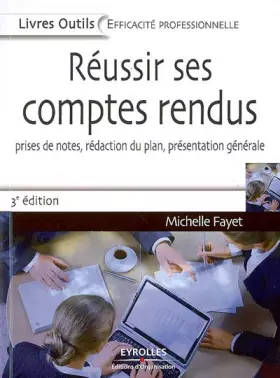 Couverture du produit · Réussir ses comptes rendus