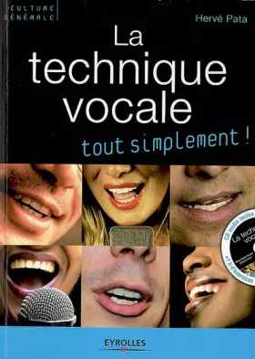 Couverture du produit · La technique vocale (1Cédérom)