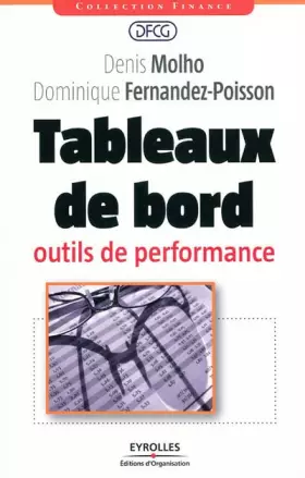 Couverture du produit · Tableaux de bord : Outils de performance