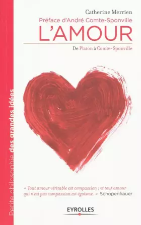 Couverture du produit · L'Amour: De Platon à Comte-Sponville