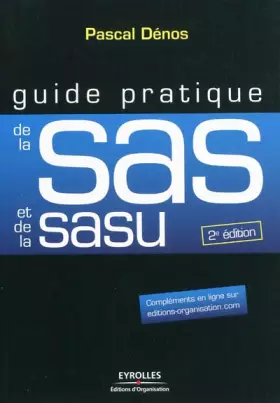Couverture du produit · Guide pratique de la SAS et de la SASU