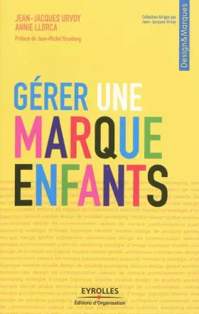 Couverture du produit · Gérer une marque enfants