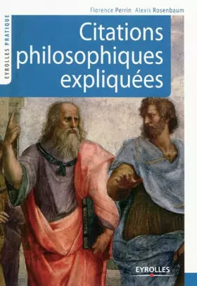 Couverture du produit · Citations philosophiques expliquées