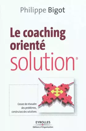 Couverture du produit · Le coaching orienté solution