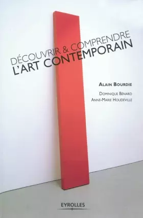 Couverture du produit · L'art contemporain