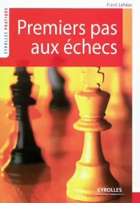 Couverture du produit · Premiers pas aux échecs