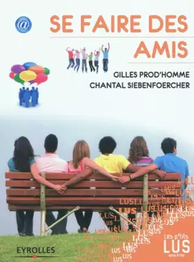 Couverture du produit · Se faire des amis