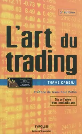 Couverture du produit · L'art du trading