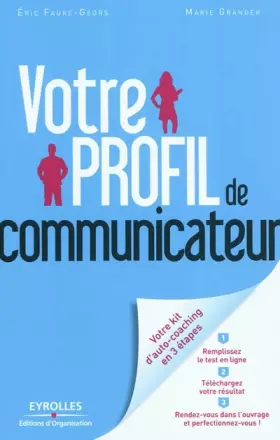 Couverture du produit · Votre profil de communicateur - Votre kit d'auto-coaching en 3 étapes