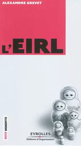 Couverture du produit · L'EIRL