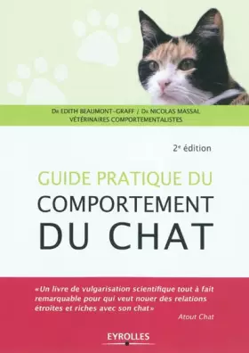 Couverture du produit · Guide pratique du comportement du chat