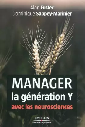 Couverture du produit · Manager la génération Y avec les neurosciences