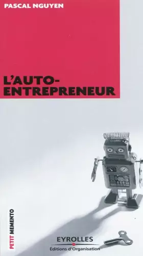 Couverture du produit · L'auto-entrepreneur