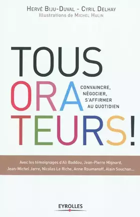 Couverture du produit · Tous orateurs !
