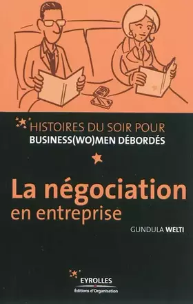 Couverture du produit · La négociation en entreprise