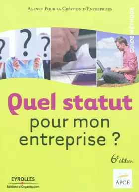 Couverture du produit · Quel statut pour mon entreprise ?