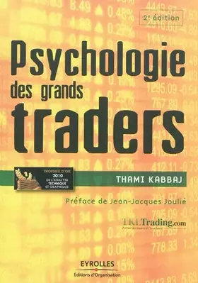 Couverture du produit · Psychologie des grands traders