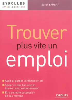 Couverture du produit · Trouver plus vite un emploi