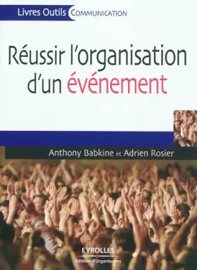 Couverture du produit · Réussir l'organisation d'un événement