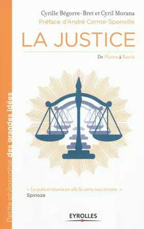Couverture du produit · La justice: De Platon à Rawls.