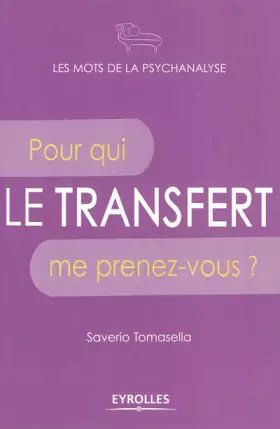 Couverture du produit · Le transfert: Pour qui me prenez-vous ?