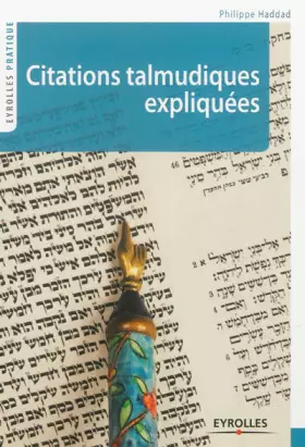 Couverture du produit · Citations talmudiques expliquées