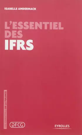 Couverture du produit · L'essentiel des IFRS