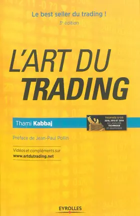 Couverture du produit · L'art du trading