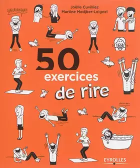 Couverture du produit · 50 exercices de rire