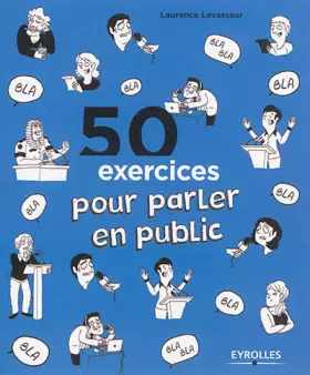 Couverture du produit · 50 exercices pour parler en public