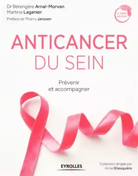 Couverture du produit · Anticancer du sein: Prévenir et accompagner.