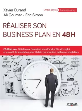 Couverture du produit · Réaliser son business plan en 48 heures