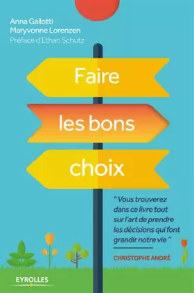 Couverture du produit · Faire les bons choix