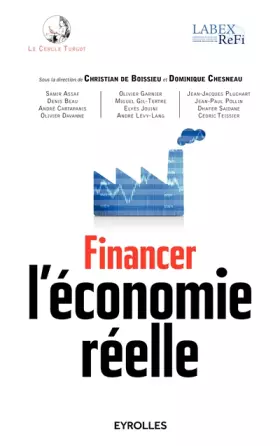 Couverture du produit · Financer l'économie réelle