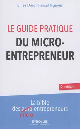 Couverture du produit · Le guide pratique du micro-entrepreneur