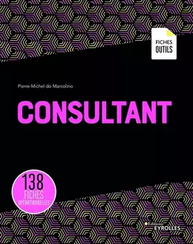 Couverture du produit · Consultant: 138 fiches opérationnelles