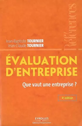 Couverture du produit · Evaluation d'entreprise : Que vaut une entreprise ?